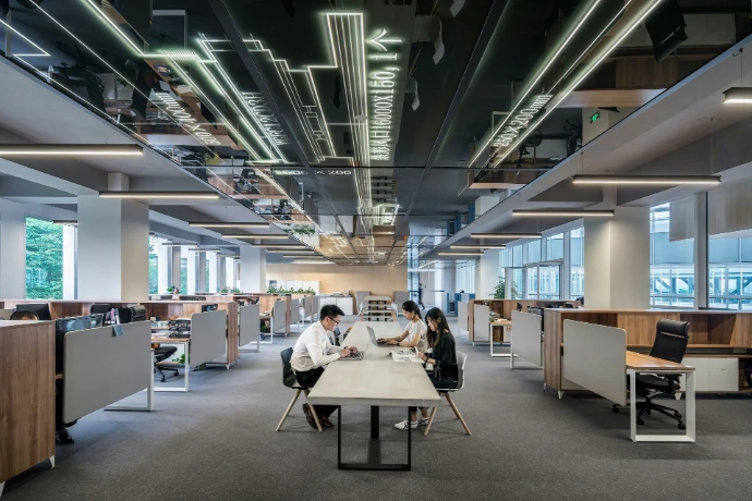 Office environment where PAT testing can be provided
