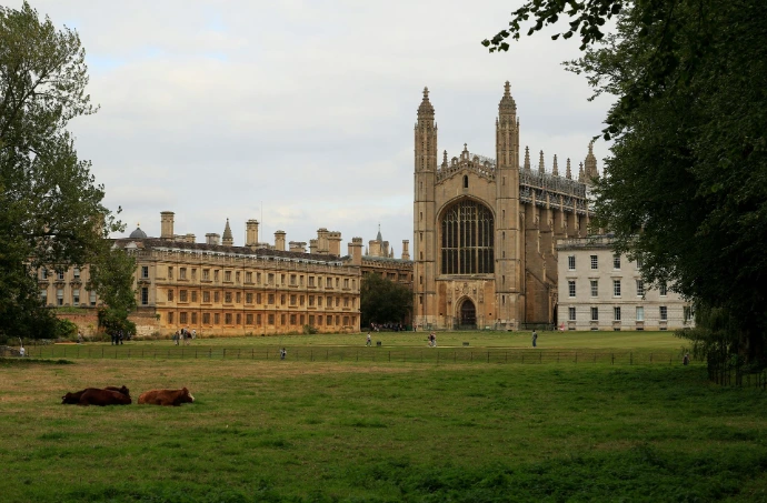 Cambridge countryside landscape