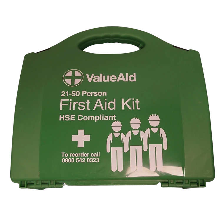 Fist aid kit for the workplace